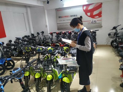 区市场监管局开展电动自行车经营单位专项检查行动，规范销售行为保障消费者权益
